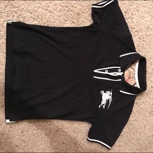 Boys size 10 Burberry polo